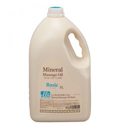 11B-00610 LLEミネラルマッサージオイル(ベーシック)大容量５Ｌ 　ポンプ別売り