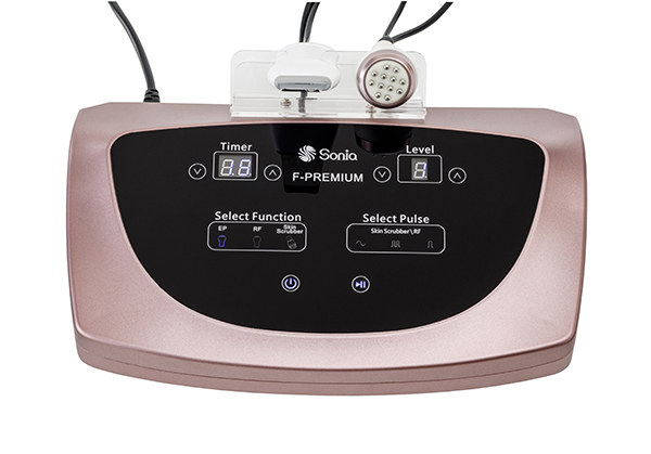 エレポポータブル美容液導入美顔器LEDEMSRFラジオ波エレクトロポレーション